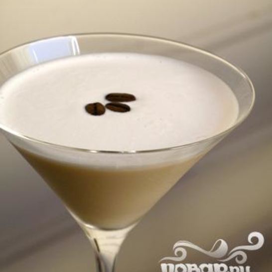 Рецепт коктейля мартини эспрессо