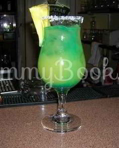 Коктейль с мартини