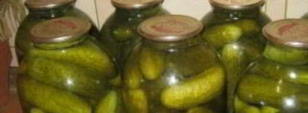 огурцы соленые с водкой. Шаг 6