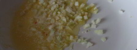 паста с водкой, семгой и помидорками черри. Шаг 4