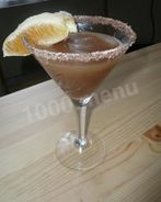 Шоколадный коктейль