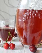 Вино из вишни с водкой