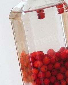 Водка на рябине