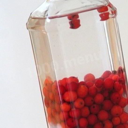 Рецепт водки на рябине