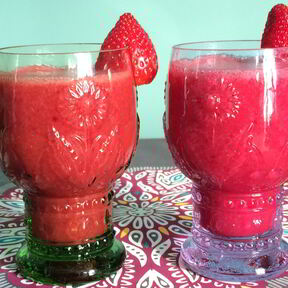 Коктейли в блендере