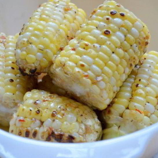 Рецепт кукурузы с кленовым сиропом