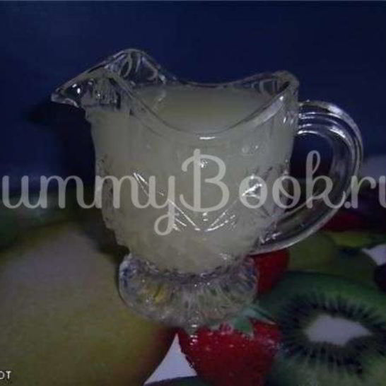 Рецепт апельсинового кваса