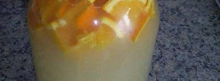 апельсиновый квас. Шаг 17