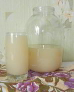 Белый квас без дрожжей