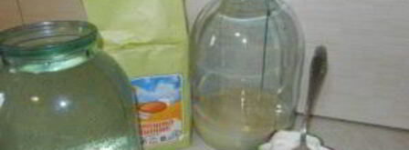 белый квас без дрожжей. Шаг 6