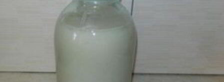 белый квас без дрожжей. Шаг 7