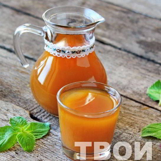 Рецепт белого кваса