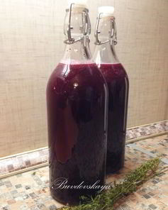 Черничный Квас