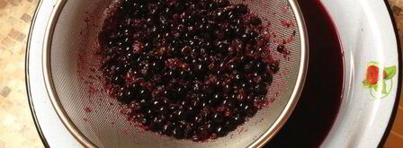 черничный квас. Шаг 5