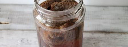 домашний квас из бородинского хлеба. Шаг 9