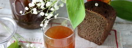 домашний квас из бородинского хлеба. Шаг 10