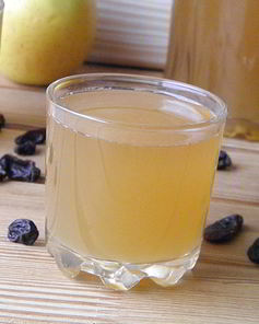 Домашний квас из черного хлеба без дрожжей