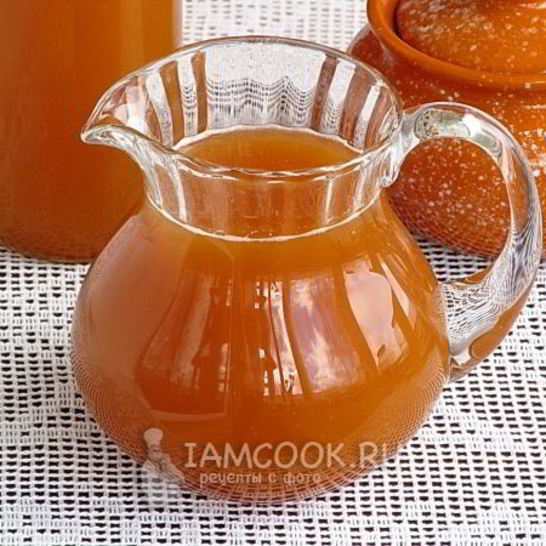 Рецепт домашнего кваса из ржаного хлеба