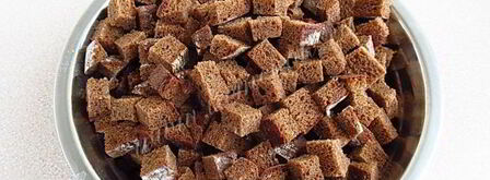 домашний квас из ржаного хлеба. Шаг 4