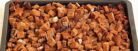 домашний квас из ржаного хлеба. Шаг 5