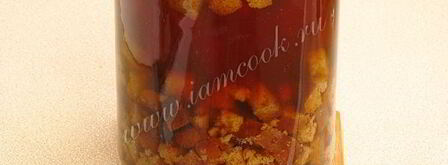 домашний квас из ржаного хлеба. Шаг 7