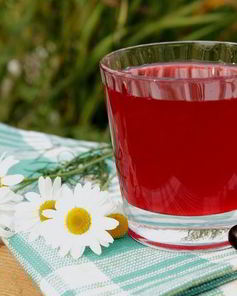 Домашний квас на смородине