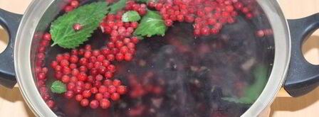 домашний квас на смородине. Шаг 3