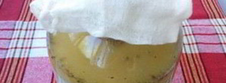 квас без дрожжей. Шаг 5