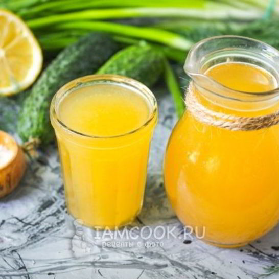 Рецепт кваса для окрошки