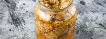 квас для окрошки. Шаг 10