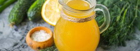 квас для окрошки. Шаг 12