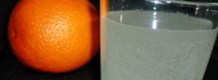 квас из апельсинов. Шаг 7