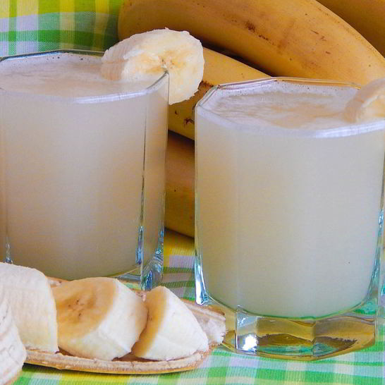 Рецепт кваса из банановой кожуры