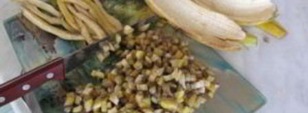 квас из банановой кожуры. Шаг 3