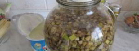 квас из банановой кожуры. Шаг 6