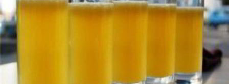 квас из банановых шкурок. Шаг 4