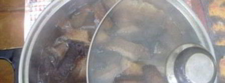 квас из хлеба. Шаг 3