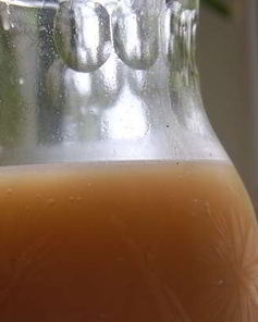 Квас из хрена и меда