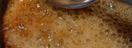 квас из хрена и меда. Шаг 4