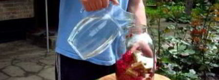 квас из красной свеклы. Шаг 3