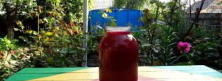 квас из красной свеклы. Шаг 6