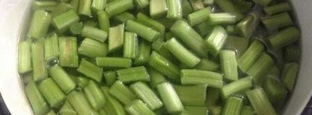 квас из ревеня. Шаг 3