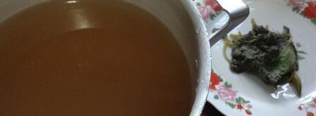 квас из ревеня. Шаг 5