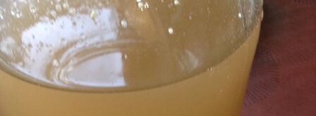 квас из ревеня. Шаг 6