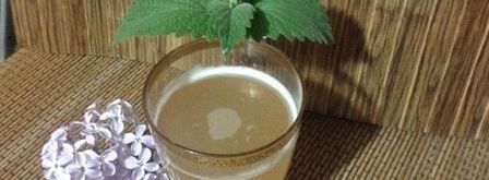 квас из ревеня. Шаг 7