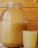 Квас из ржаной муки