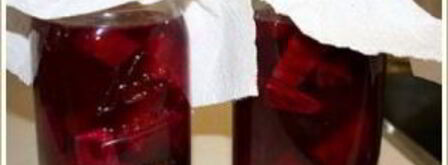 квас из свеклы. Шаг 4