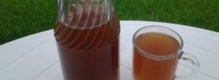 квас на солоде без дрожжей. Шаг 4