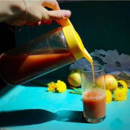 Рецепт кваса на яблочном соке