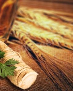 Квас с хреном